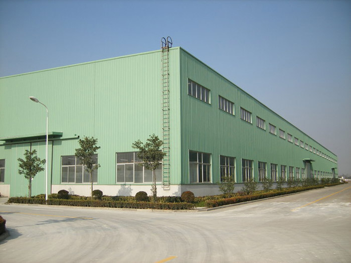 鋼結構廠房施工