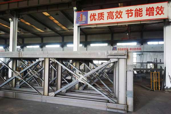 烏蘭浩特鋼結構公司的鋼結構安裝流程詳解